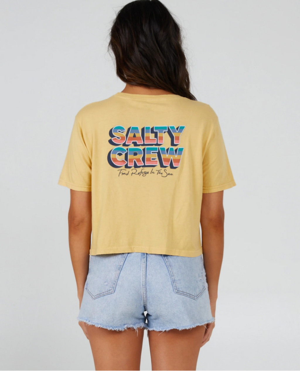 Summertime Crop Tee