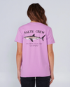 Bruce Boyfriend Tee- Orchid