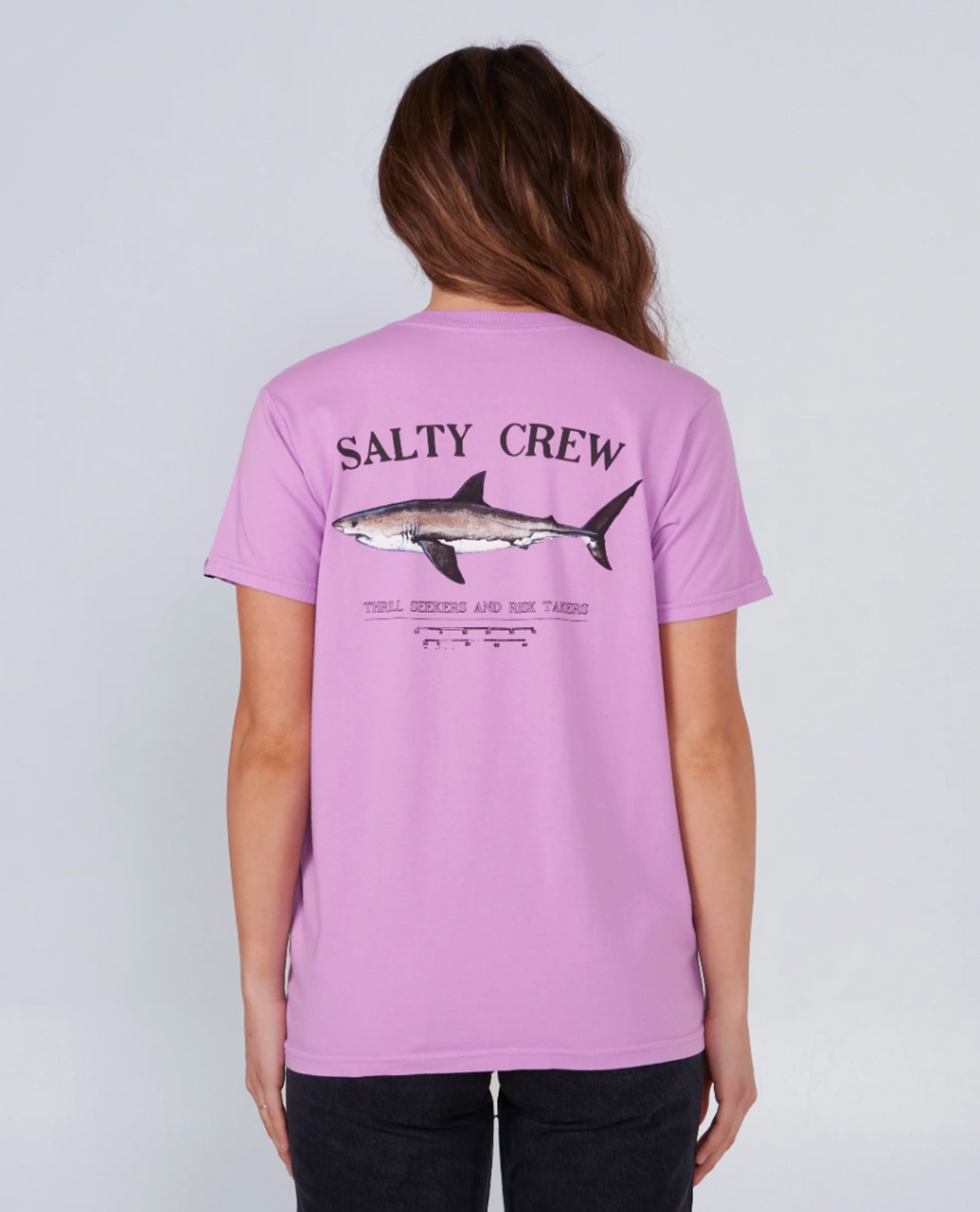 Bruce Boyfriend Tee- Orchid