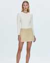 Kayla mid rise utility skirt