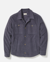 Max Moleskin Overshirt - Mood Indigo