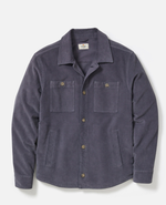 Max Moleskin Overshirt - Mood Indigo