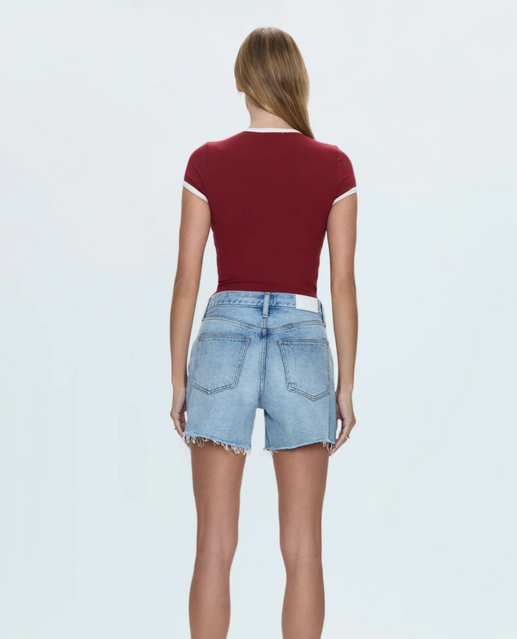Andie high rise cut off short- Notion