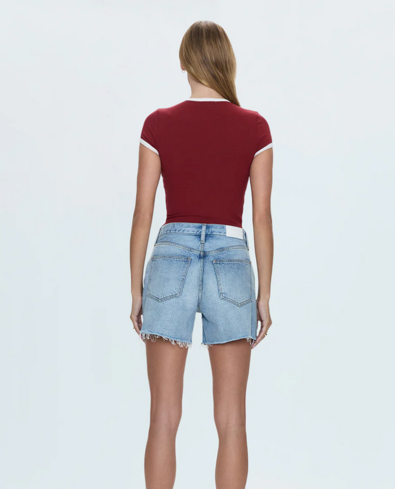 Andie high rise cut off short- Notion