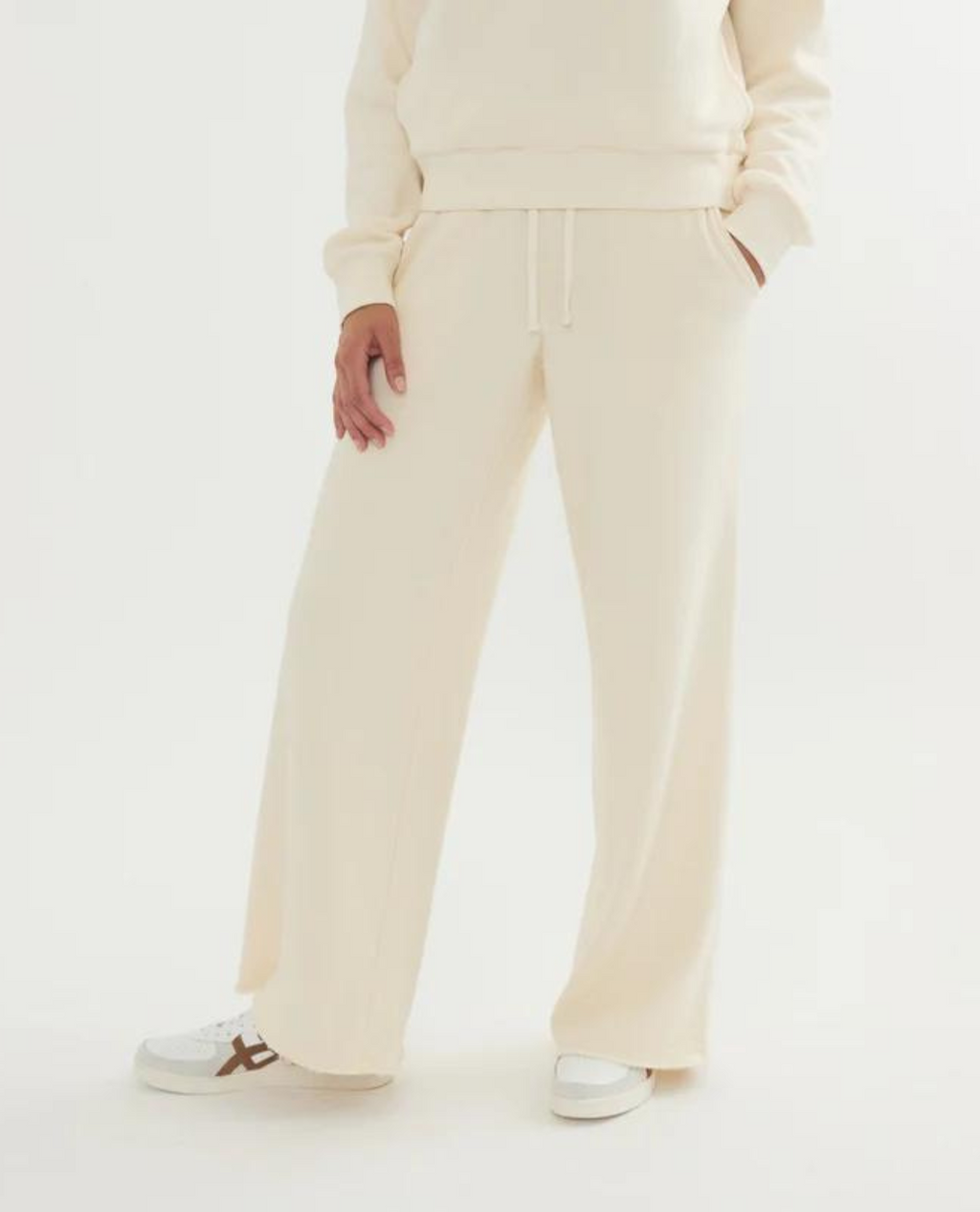 Anytime Wide Leg Sweatpant
