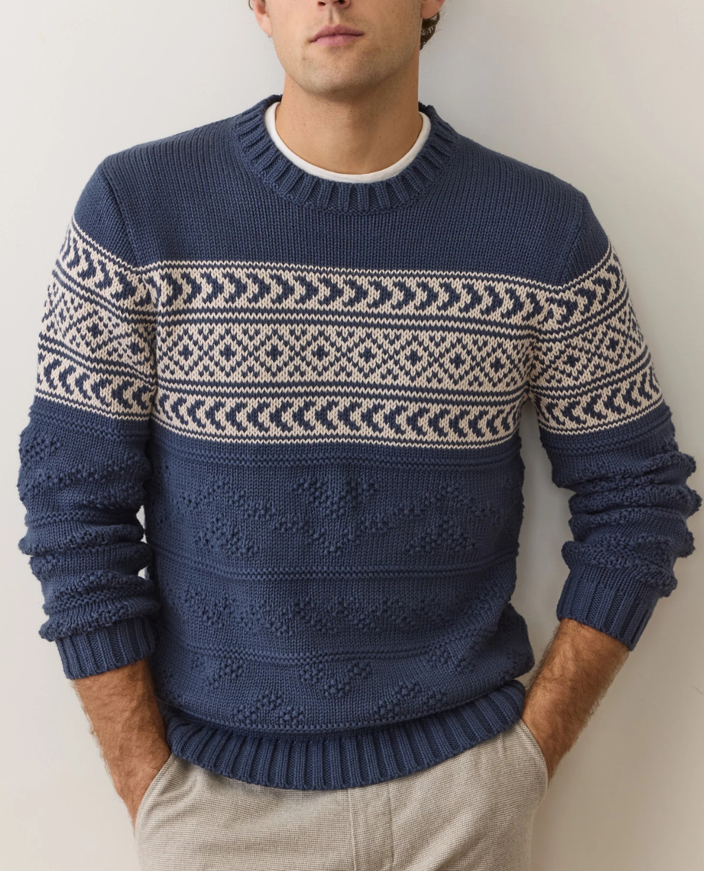 Erik Textured Sweater