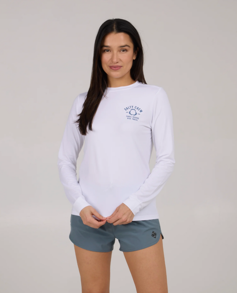 Night Bite Sun Shirt- White