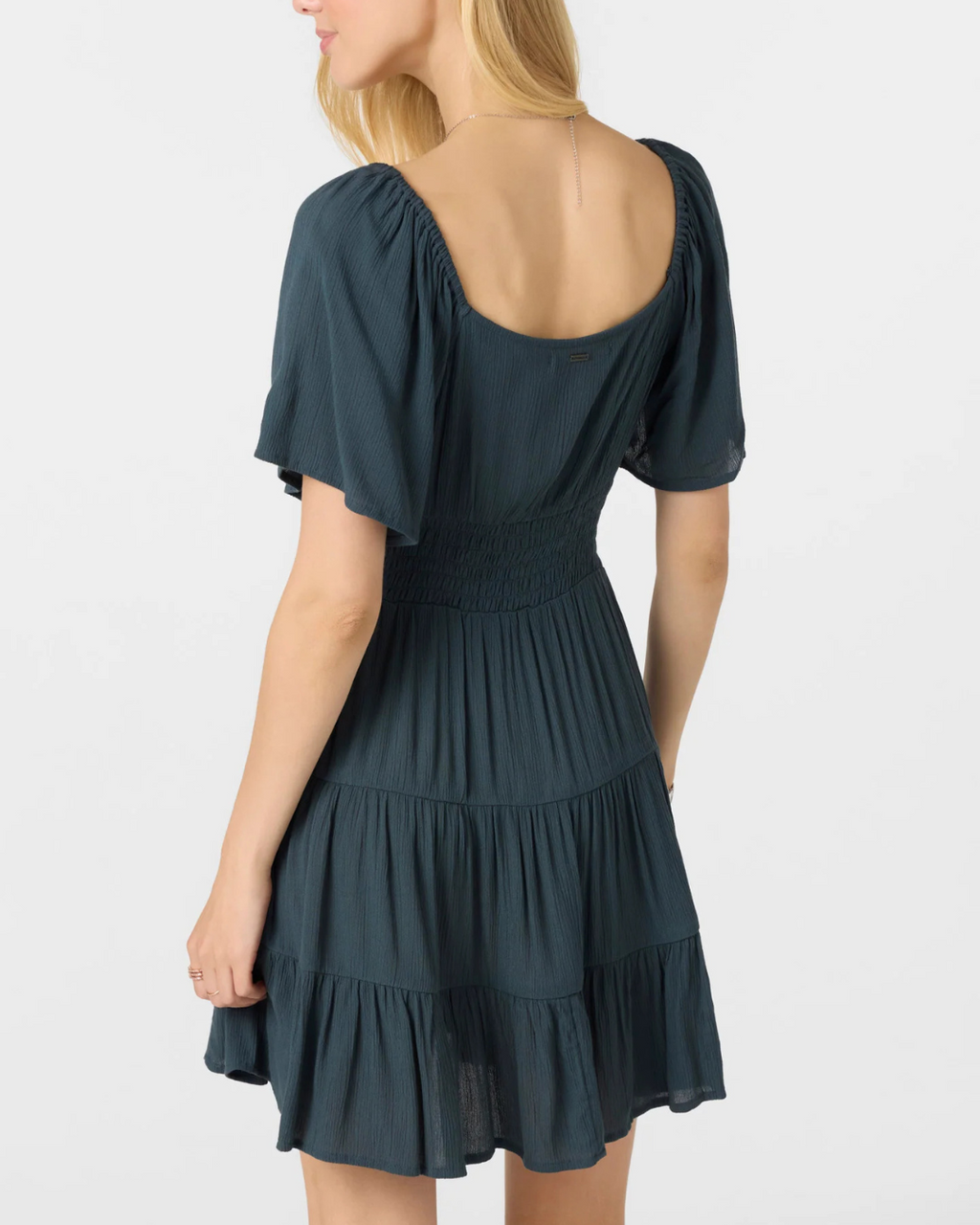 Layken Solid dress- Slate