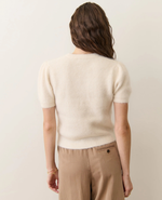 Suri Alpaca Puff Sleeve