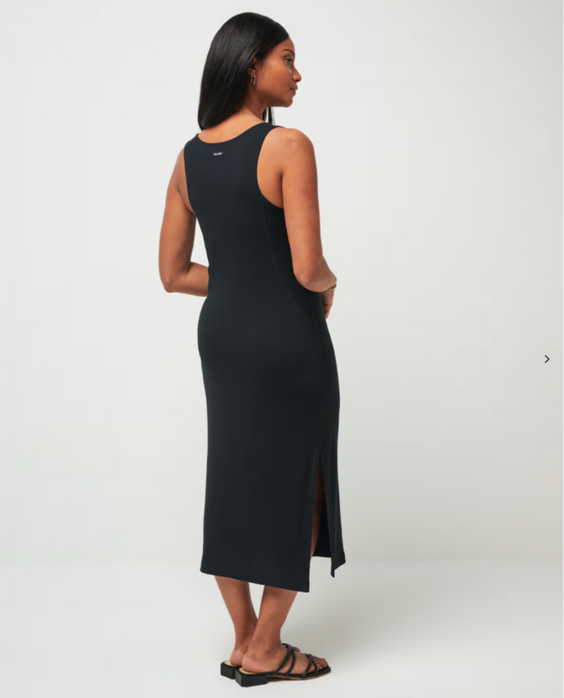 Cloud Rib Hadley Wood Dress