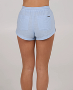 Palapa short- violet blue