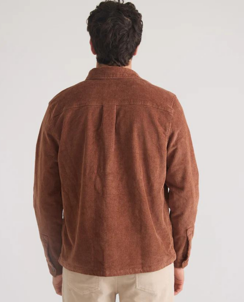 Max Corduroy Broken-In Overshirt