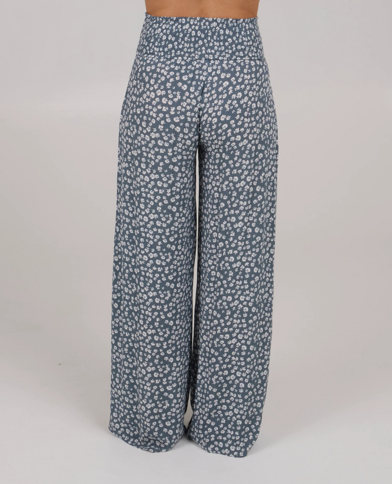 Mainland Beach Pant- Fin Blue