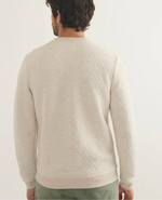 Corbet Quilted Crewneck