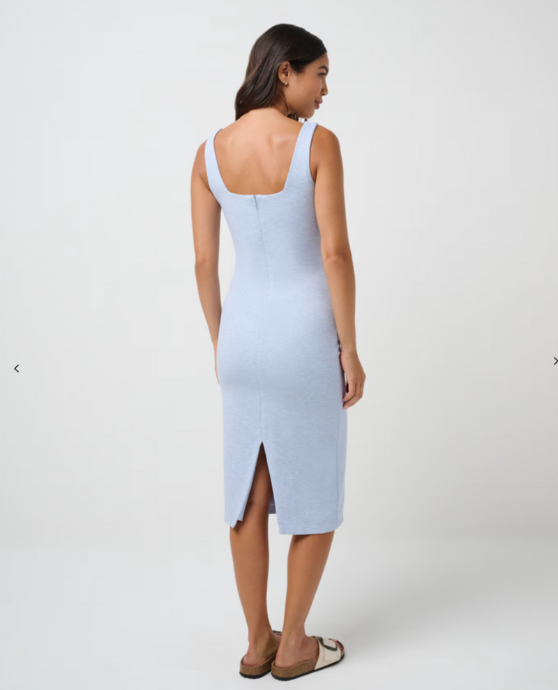 Friday Ponte midi dress