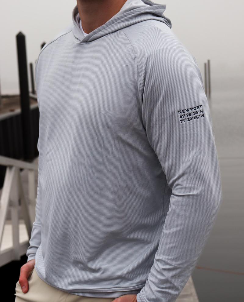 Pine Sugar Stripe Performance Hoodie NPT