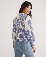 Printed Alma Puff Sleeve