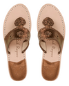 Jack Rogers flat sandal- Bronze