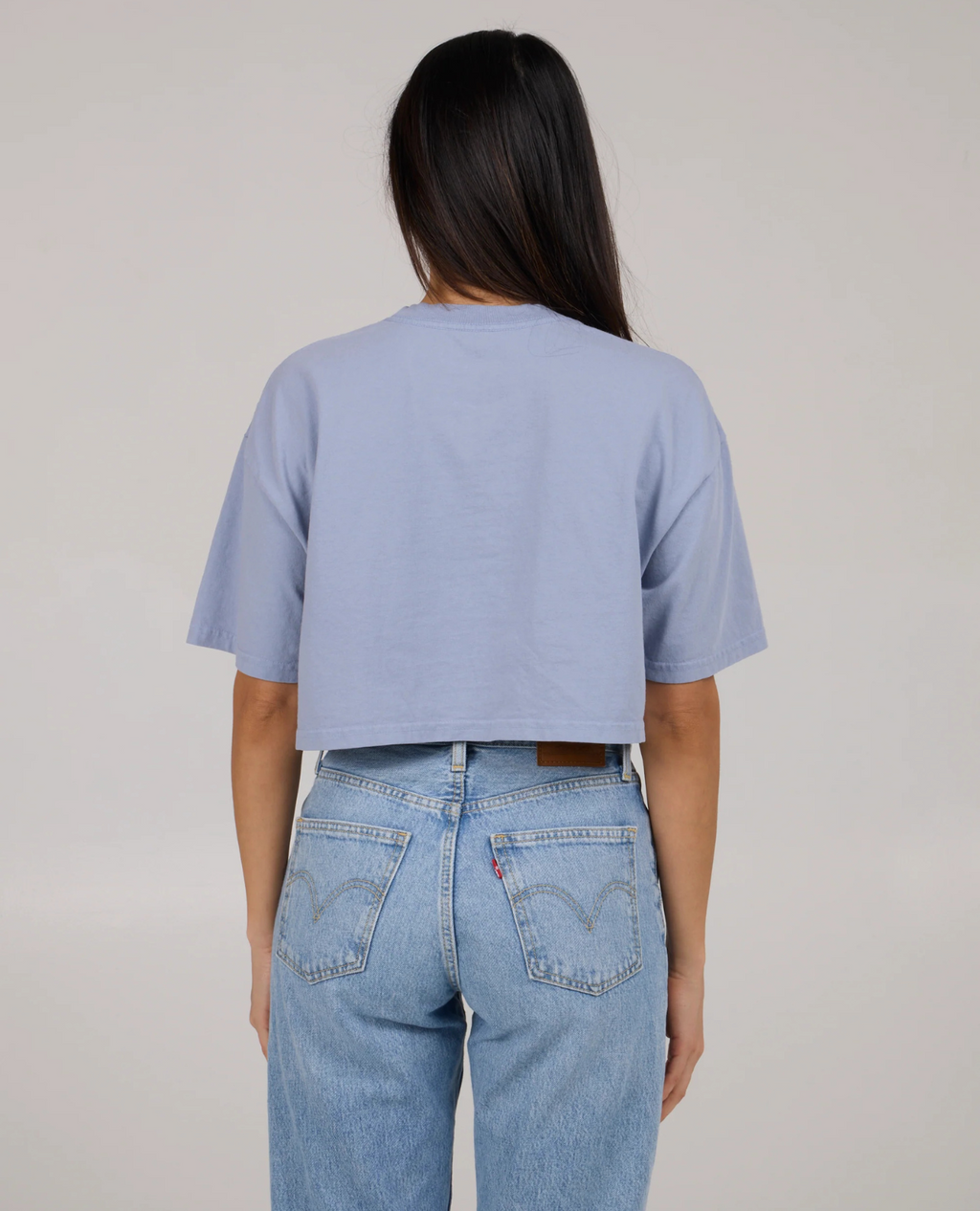Buoy tee-violet blue