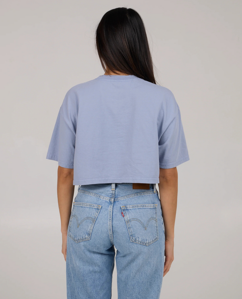 Buoy tee-violet blue