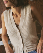 Robin Textured Sweater Vest