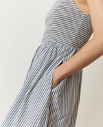 Darcy Poplin smocked dress