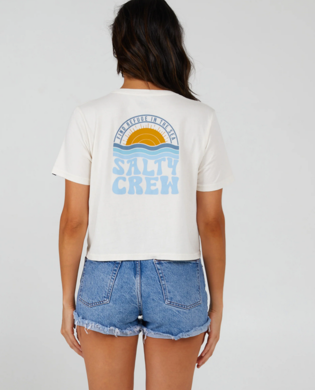 Sundown Crop Tee