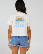 Sundown Crop Tee
