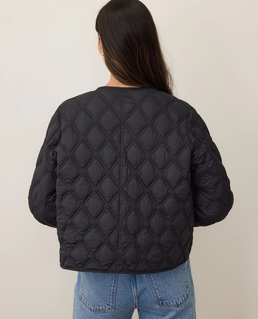 Marina Quilted Liner Jacket