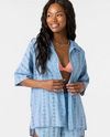 Olivia Shirt-Faded Denim
