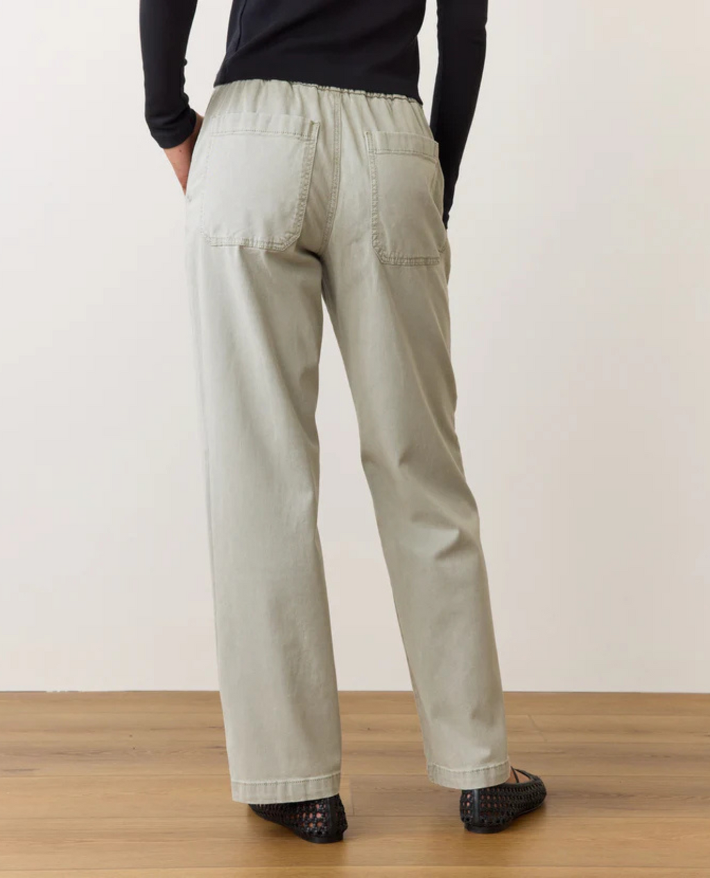 Saturday pant- faded olive