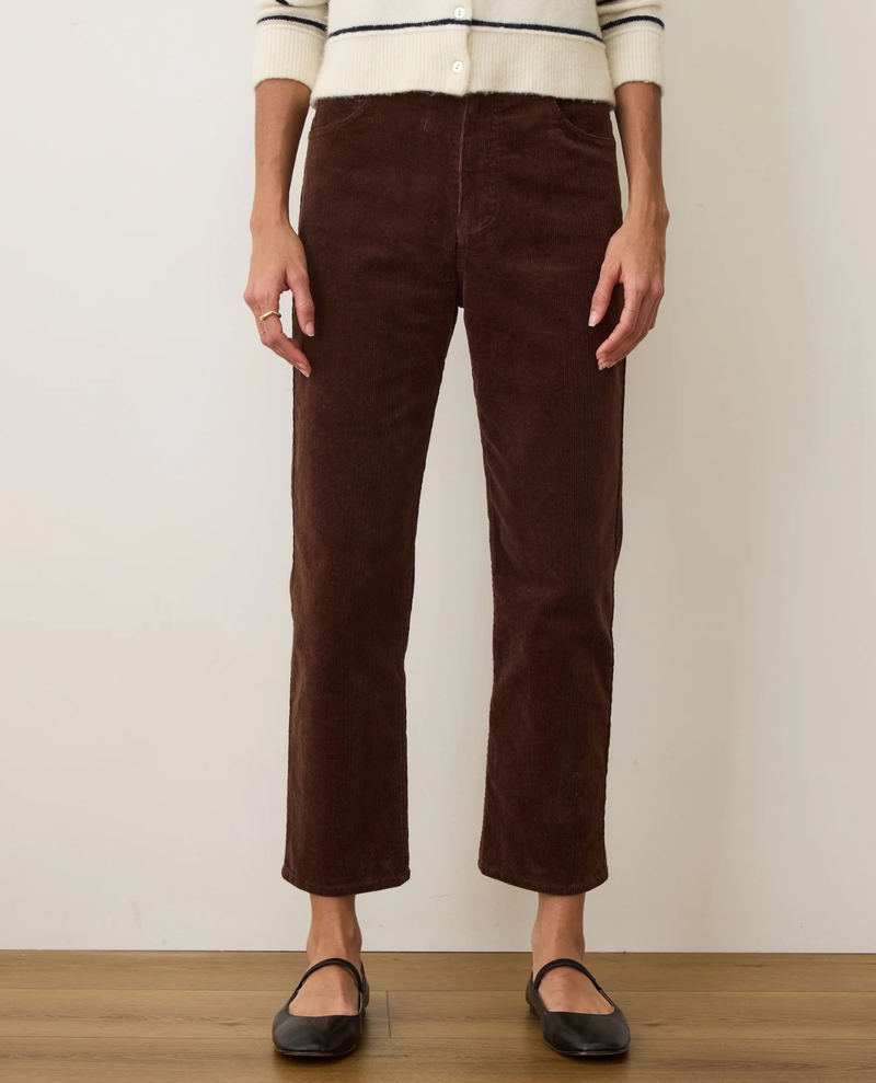 Charlie Corduroy Straight Pant