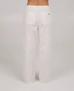 Shoreline beach pant- white