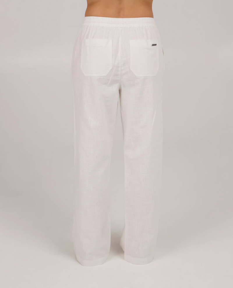 Shoreline beach pant- white