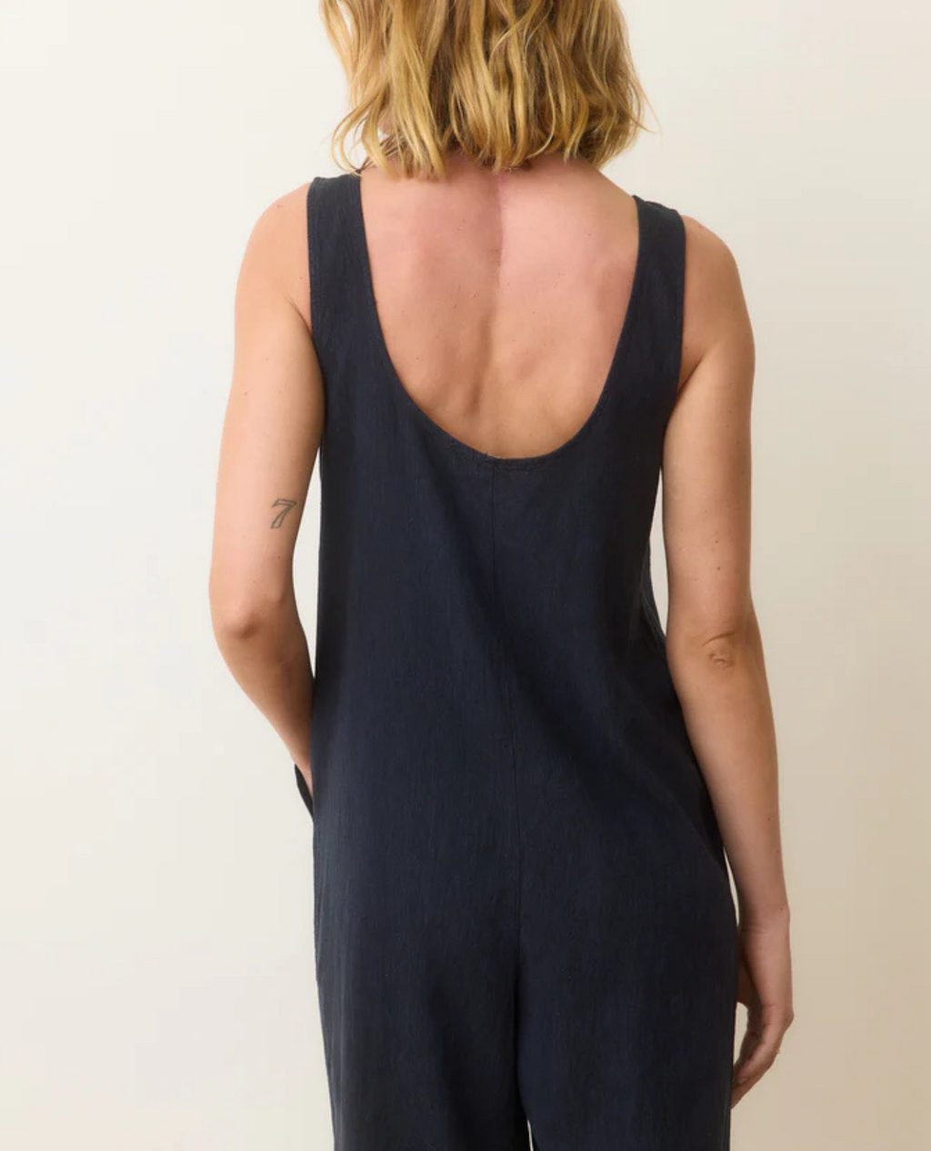 Sydney Jumpsuit- india ink
