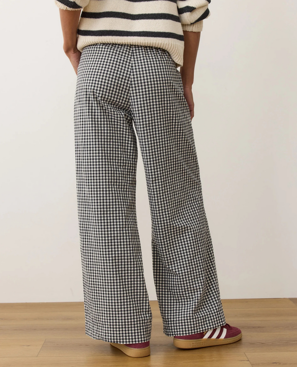 Cali Poplin Drawstring Pant