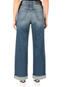Rexford Cuff Jean- Boston Blue
