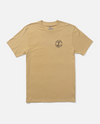 Tailgate Short Sleeve Tee- Khaki