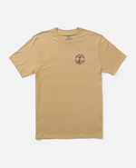 Tailgate Short Sleeve Tee- Khaki