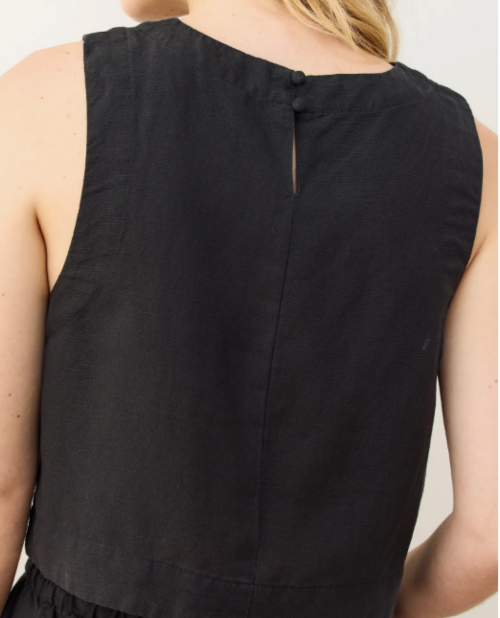 Quinn Linen Tank