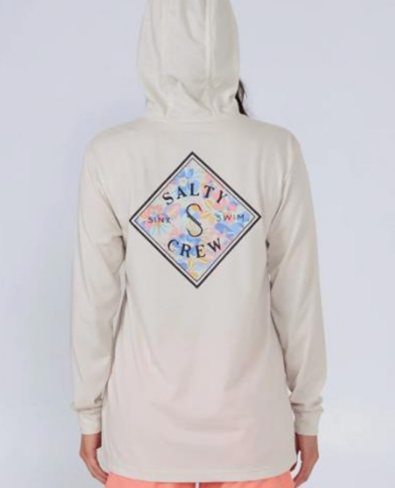 Tippet Fill Hooded Tech Tee