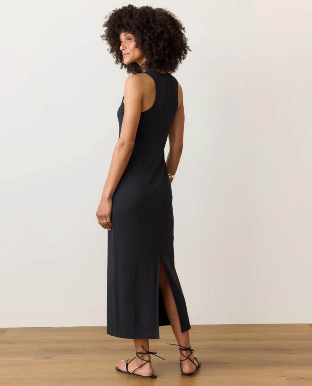 Lexi rib sun-in maxi dress