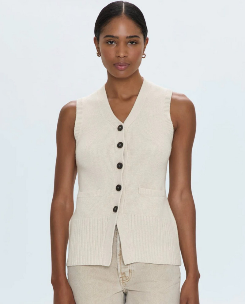 Audra Vest Cardigan