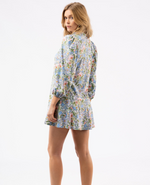 Hazel dress- forget me not