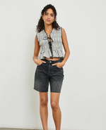 Martine Gingham Top