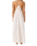 LISBON MAXI-White