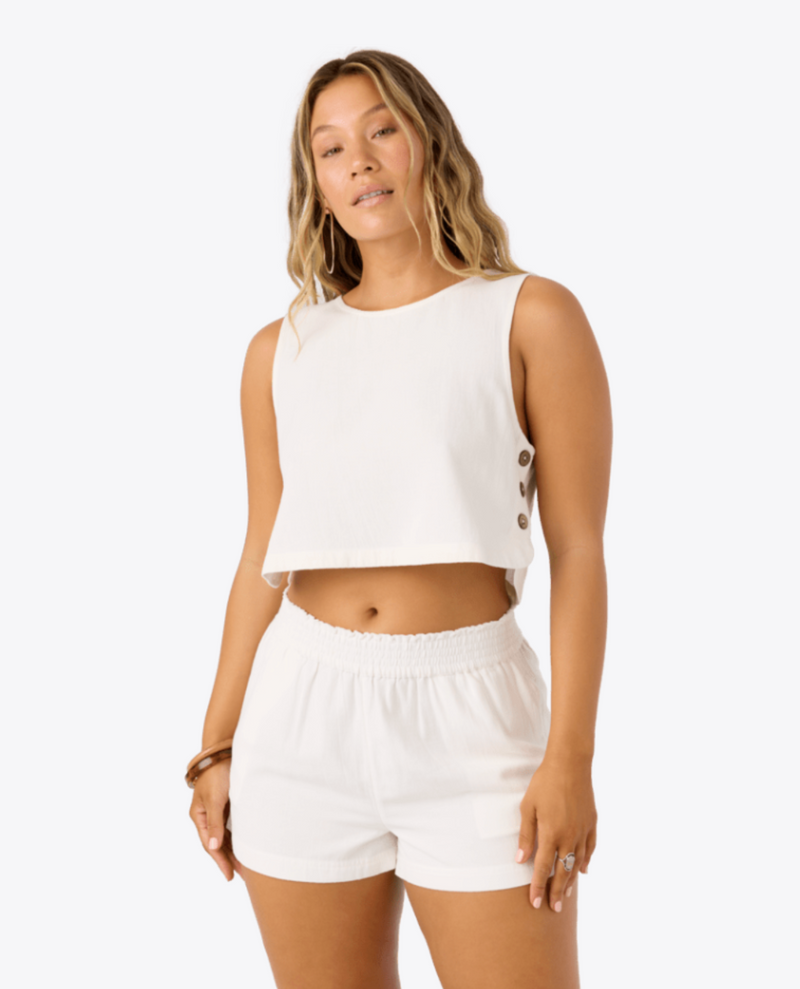 Sanders tank- white