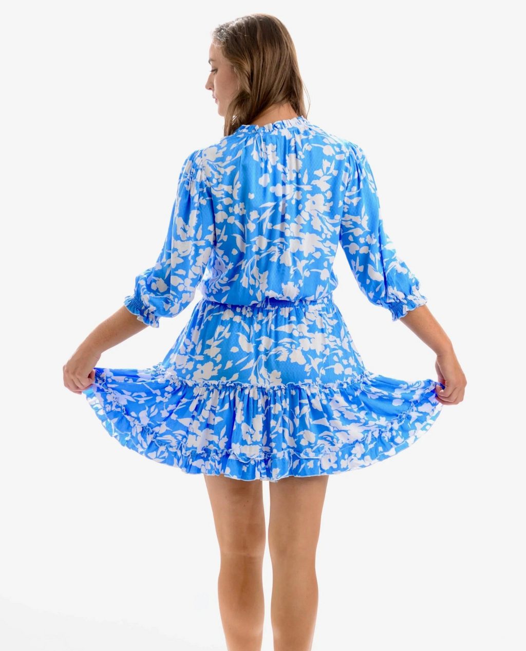 Ibiza Dress- Cornflower Blue