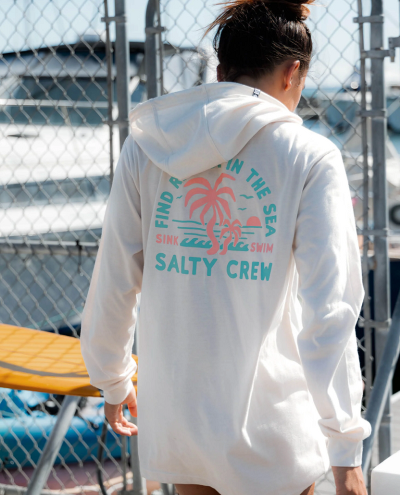 Good Times Hooded Tech Tee