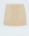 Kayla mid rise utility skirt